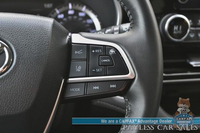 2024 Toyota Highlander XLE / AWD / Auto Start / Power & Heated Leather Seats / Sunroof / Adaptive Cruise / Lane Departure & Blind Spot / Rear Captain Chairs / 3rd Row / Seats 7 / Apple CarPlay & Android Auto / Back Up Camera / 1-Owner Wasilla AK