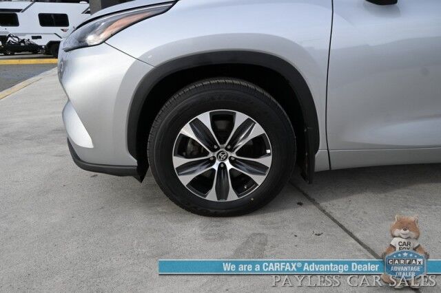 2024 Toyota Highlander XLE / AWD / Auto Start / Power & Heated Leather Seats / Sunroof / Adaptive Cruise / Lane Departure & Blind Spot / Rear Captain Chairs / 3rd Row / Seats 7 / Apple CarPlay & Android Auto / Back Up Camera / 1-Owner Anchorage AK 2024 Toyota Highlander XLE / AWD / Auto Start / Power & Heated Leather Seats / Sunroof / Adaptive Cruise / Lane Departure & Blind Spot / Rear Captain Chairs / 3rd Row / Seats 7 / Apple CarPlay & Android Auto / Back Up Camera / 1-Owner Anchorage AK