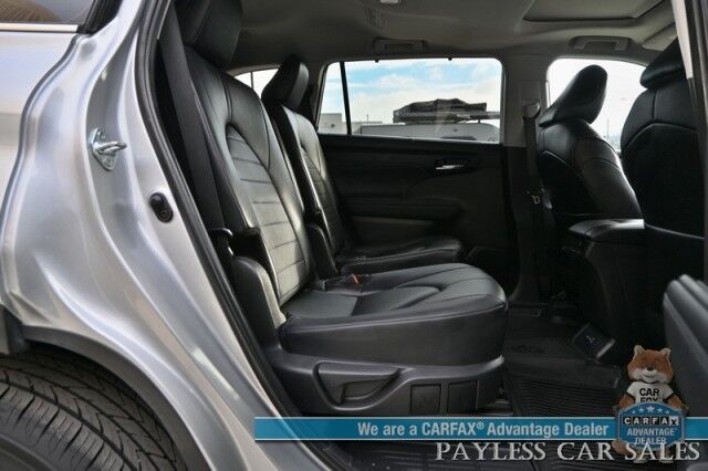 2024 Toyota Highlander XLE / AWD / Auto Start / Power & Heated Leather Seats / Sunroof / Adaptive Cruise / Lane Departure & Blind Spot / Rear Captain Chairs / 3rd Row / Seats 7 / Apple CarPlay & Android Auto / Back Up Camera / 1-Owner Anchorage AK 2024 Toyota Highlander XLE / AWD / Auto Start / Power & Heated Leather Seats / Sunroof / Adaptive Cruise / Lane Departure & Blind Spot / Rear Captain Chairs / 3rd Row / Seats 7 / Apple CarPlay & Android Auto / Back Up Camera / 1-Owner Anchorage AK