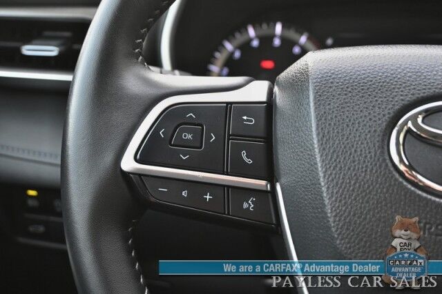 2024 Toyota Highlander XLE / AWD / Auto Start / Power & Heated Leather Seats / Sunroof / Adaptive Cruise / Lane Departure & Blind Spot / Rear Captain Chairs / 3rd Row / Seats 7 / Apple CarPlay & Android Auto / Back Up Camera / 1-Owner Wasilla AK