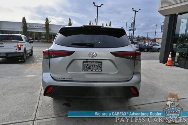 2024 Toyota Highlander XLE / AWD / Auto Start / Power & Heated Leather Seats / Sunroof / Adaptive Cruise / Lane Departure & Blind Spot / Rear Captain Chairs / 3rd Row / Seats 7 / Apple CarPlay & Android Auto / Back Up Camera / 1-Owner Anchorage AK 2024 Toyota Highlander XLE / AWD / Auto Start / Power & Heated Leather Seats / Sunroof / Adaptive Cruise / Lane Departure & Blind Spot / Rear Captain Chairs / 3rd Row / Seats 7 / Apple CarPlay & Android Auto / Back Up Camera / 1-Owner Anchorage AK