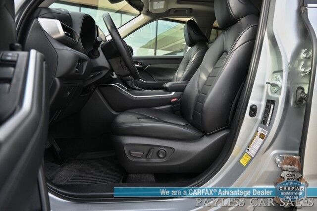 2024 Toyota Highlander XLE / AWD / Auto Start / Power & Heated Leather Seats / Sunroof / Adaptive Cruise / Lane Departure & Blind Spot / Rear Captain Chairs / 3rd Row / Seats 7 / Apple CarPlay & Android Auto / Back Up Camera / 1-Owner Anchorage AK 2024 Toyota Highlander XLE / AWD / Auto Start / Power & Heated Leather Seats / Sunroof / Adaptive Cruise / Lane Departure & Blind Spot / Rear Captain Chairs / 3rd Row / Seats 7 / Apple CarPlay & Android Auto / Back Up Camera / 1-Owner Anchorage AK