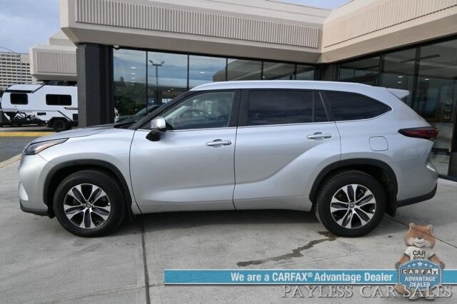 2024 Toyota Highlander XLE / AWD / Auto Start / Power & Heated Leather Seats / Sunroof / Adaptive Cruise / Lane Departure & Blind Spot / Rear Captain Chairs / 3rd Row / Seats 7 / Apple CarPlay & Android Auto / Back Up Camera / 1-Owner Anchorage AK 2024 Toyota Highlander XLE / AWD / Auto Start / Power & Heated Leather Seats / Sunroof / Adaptive Cruise / Lane Departure & Blind Spot / Rear Captain Chairs / 3rd Row / Seats 7 / Apple CarPlay & Android Auto / Back Up Camera / 1-Owner Anchorage AK