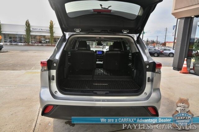 2024 Toyota Highlander XLE / AWD / Auto Start / Power & Heated Leather Seats / Sunroof / Adaptive Cruise / Lane Departure & Blind Spot / Rear Captain Chairs / 3rd Row / Seats 7 / Apple CarPlay & Android Auto / Back Up Camera / 1-Owner Anchorage AK 2024 Toyota Highlander XLE / AWD / Auto Start / Power & Heated Leather Seats / Sunroof / Adaptive Cruise / Lane Departure & Blind Spot / Rear Captain Chairs / 3rd Row / Seats 7 / Apple CarPlay & Android Auto / Back Up Camera / 1-Owner Anchorage AK