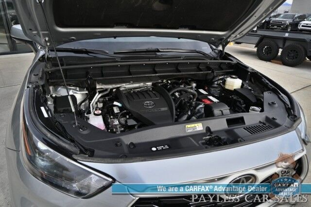 2024 Toyota Highlander XLE / AWD / Auto Start / Power & Heated Leather Seats / Sunroof / Adaptive Cruise / Lane Departure & Blind Spot / Rear Captain Chairs / 3rd Row / Seats 7 / Apple CarPlay & Android Auto / Back Up Camera / 1-Owner Anchorage AK 2024 Toyota Highlander XLE / AWD / Auto Start / Power & Heated Leather Seats / Sunroof / Adaptive Cruise / Lane Departure & Blind Spot / Rear Captain Chairs / 3rd Row / Seats 7 / Apple CarPlay & Android Auto / Back Up Camera / 1-Owner Anchorage AK