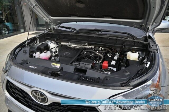 2024 Toyota Highlander XLE / AWD / Auto Start / Power & Heated Leather Seats / Sunroof / Adaptive Cruise / Lane Departure & Blind Spot / Rear Captain Chairs / 3rd Row / Seats 7 / Apple CarPlay & Android Auto / Back Up Camera / 1-Owner Anchorage AK 2024 Toyota Highlander XLE / AWD / Auto Start / Power & Heated Leather Seats / Sunroof / Adaptive Cruise / Lane Departure & Blind Spot / Rear Captain Chairs / 3rd Row / Seats 7 / Apple CarPlay & Android Auto / Back Up Camera / 1-Owner Anchorage AK