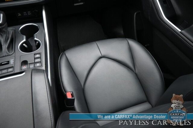 2024 Toyota Highlander XLE / AWD / Auto Start / Power & Heated Leather Seats / Sunroof / Adaptive Cruise / Lane Departure & Blind Spot / Rear Captain Chairs / 3rd Row / Seats 7 / Apple CarPlay & Android Auto / Back Up Camera / 1-Owner Anchorage AK