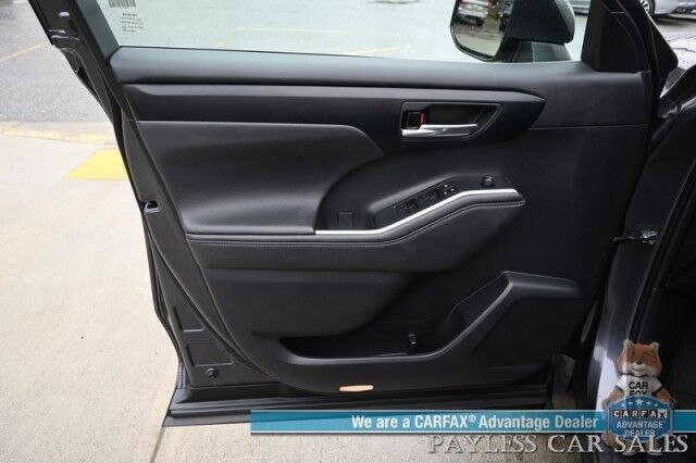 2024 Toyota Highlander XLE / AWD / Auto Start / Power & Heated Leather Seats / Sunroof / Adaptive Cruise / Lane Departure & Blind Spot / Rear Captain Chairs / 3rd Row / Seats 7 / Apple CarPlay & Android Auto / Back Up Camera / 1-Owner Anchorage AK