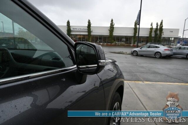 2024 Toyota Highlander XLE / AWD / Auto Start / Power & Heated Leather Seats / Sunroof / Adaptive Cruise / Lane Departure & Blind Spot / Rear Captain Chairs / 3rd Row / Seats 7 / Apple CarPlay & Android Auto / Back Up Camera / 1-Owner Anchorage AK