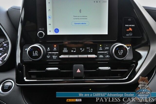 2024 Toyota Highlander XLE / AWD / Auto Start / Power & Heated Leather Seats / Sunroof / Adaptive Cruise / Lane Departure & Blind Spot / Rear Captain Chairs / 3rd Row / Seats 7 / Apple CarPlay & Android Auto / Back Up Camera / 1-Owner Anchorage AK