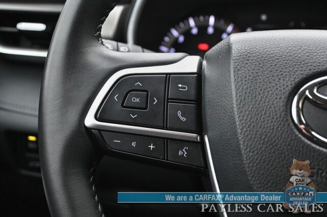 2024 Toyota Highlander XLE / AWD / Auto Start / Power & Heated Leather Seats / Sunroof / Adaptive Cruise / Lane Departure & Blind Spot / Rear Captain Chairs / 3rd Row / Seats 7 / Apple CarPlay & Android Auto / Back Up Camera / 1-Owner Anchorage AK