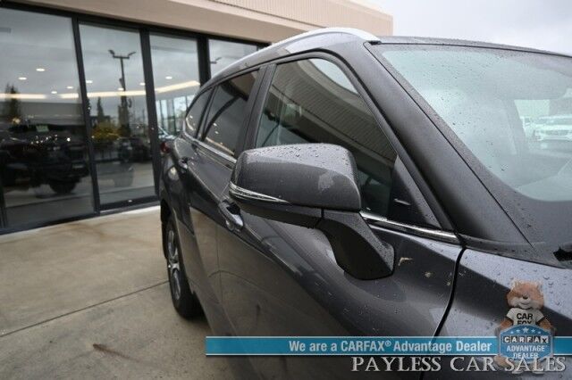 2024 Toyota Highlander XLE / AWD / Auto Start / Power & Heated Leather Seats / Sunroof / Adaptive Cruise / Lane Departure & Blind Spot / Rear Captain Chairs / 3rd Row / Seats 7 / Apple CarPlay & Android Auto / Back Up Camera / 1-Owner Anchorage AK