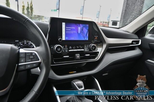 2024 Toyota Highlander XLE / AWD / Auto Start / Power & Heated Leather Seats / Sunroof / Adaptive Cruise / Lane Departure & Blind Spot / Rear Captain Chairs / 3rd Row / Seats 7 / Apple CarPlay & Android Auto / Back Up Camera / 1-Owner Anchorage AK