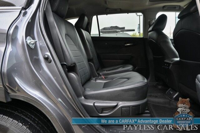 2024 Toyota Highlander XLE / AWD / Auto Start / Power & Heated Leather Seats / Sunroof / Adaptive Cruise / Lane Departure & Blind Spot / Rear Captain Chairs / 3rd Row / Seats 7 / Apple CarPlay & Android Auto / Back Up Camera / 1-Owner Anchorage AK