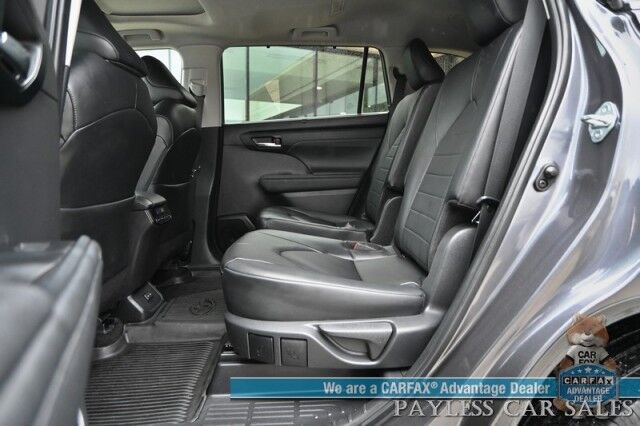 2024 Toyota Highlander XLE / AWD / Auto Start / Power & Heated Leather Seats / Sunroof / Adaptive Cruise / Lane Departure & Blind Spot / Rear Captain Chairs / 3rd Row / Seats 7 / Apple CarPlay & Android Auto / Back Up Camera / 1-Owner Anchorage AK