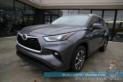 2024_Toyota_Highlander_XLE / AWD / Auto Start / Power & Heated Leather Seats / Sunroof / Adaptive Cruise / Lane Departure & Blind Spot / Rear Captain Chairs / 3rd Row / Seats 7 / Apple CarPlay & Android Auto / Back Up Camera / 1-Owner_ Anchorage AK