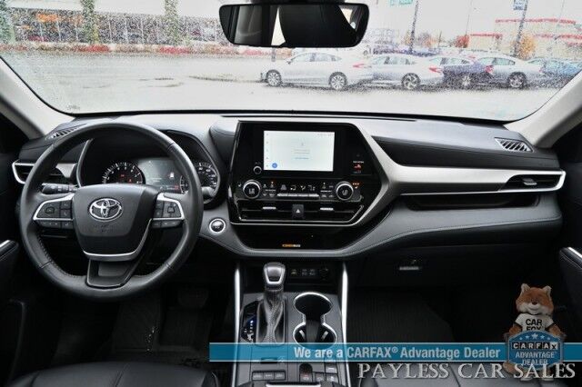 2024 Toyota Highlander XLE / AWD / Auto Start / Power & Heated Leather Seats / Sunroof / Adaptive Cruise / Lane Departure & Blind Spot / Rear Captain Chairs / 3rd Row / Seats 7 / Apple CarPlay & Android Auto / Back Up Camera / 1-Owner Anchorage AK