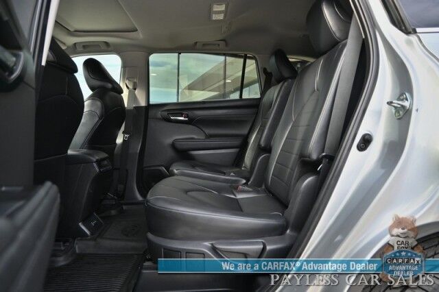 2024 Toyota Highlander XLE / AWD / Auto Start / Power & Heated Leather Seats / Sunroof / Adaptive Cruise / Lane Departure & Blind Spot / Rear Captain Chairs / 3rd Row / Seats 7 / Apple CarPlay & Android Auto / Back Up Camera / 1-Owner Anchorage AK 2024 Toyota Highlander XLE / AWD / Auto Start / Power & Heated Leather Seats / Sunroof / Adaptive Cruise / Lane Departure & Blind Spot / Rear Captain Chairs / 3rd Row / Seats 7 / Apple CarPlay & Android Auto / Back Up Camera / 1-Owner Anchorage AK