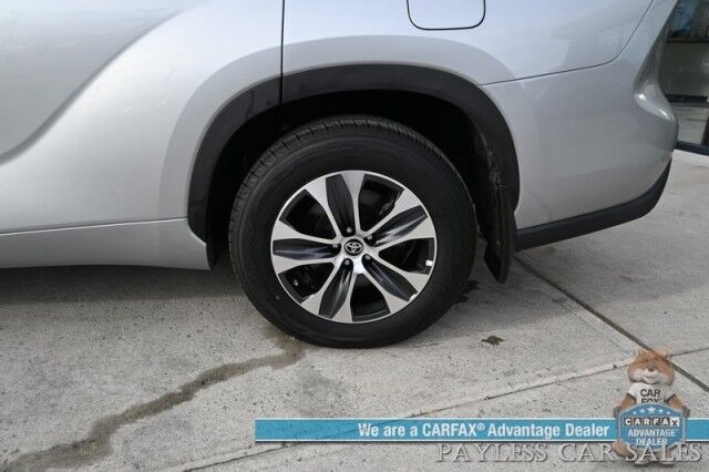 2024 Toyota Highlander XLE / AWD / Auto Start / Power & Heated Leather Seats / Sunroof / Adaptive Cruise / Lane Departure & Blind Spot / Rear Captain Chairs / 3rd Row / Seats 7 / Apple CarPlay & Android Auto / Back Up Camera / 1-Owner Anchorage AK 2024 Toyota Highlander XLE / AWD / Auto Start / Power & Heated Leather Seats / Sunroof / Adaptive Cruise / Lane Departure & Blind Spot / Rear Captain Chairs / 3rd Row / Seats 7 / Apple CarPlay & Android Auto / Back Up Camera / 1-Owner Anchorage AK