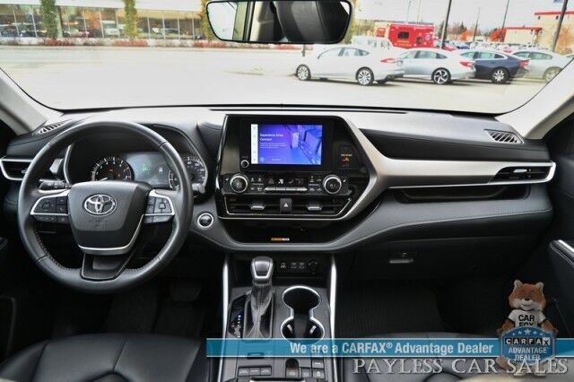 2024 Toyota Highlander XLE / AWD / Auto Start / Power & Heated Leather Seats / Sunroof / Adaptive Cruise / Lane Departure & Blind Spot / Rear Captain Chairs / 3rd Row / Seats 7 / Apple CarPlay & Android Auto / Back Up Camera / 1-Owner Anchorage AK 2024 Toyota Highlander XLE / AWD / Auto Start / Power & Heated Leather Seats / Sunroof / Adaptive Cruise / Lane Departure & Blind Spot / Rear Captain Chairs / 3rd Row / Seats 7 / Apple CarPlay & Android Auto / Back Up Camera / 1-Owner Anchorage AK