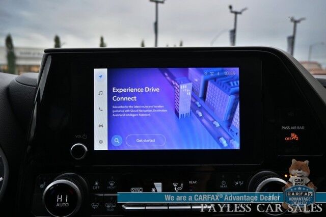 2024 Toyota Highlander XLE / AWD / Auto Start / Power & Heated Leather Seats / Sunroof / Adaptive Cruise / Lane Departure & Blind Spot / Rear Captain Chairs / 3rd Row / Seats 7 / Apple CarPlay & Android Auto / Back Up Camera / 1-Owner Anchorage AK