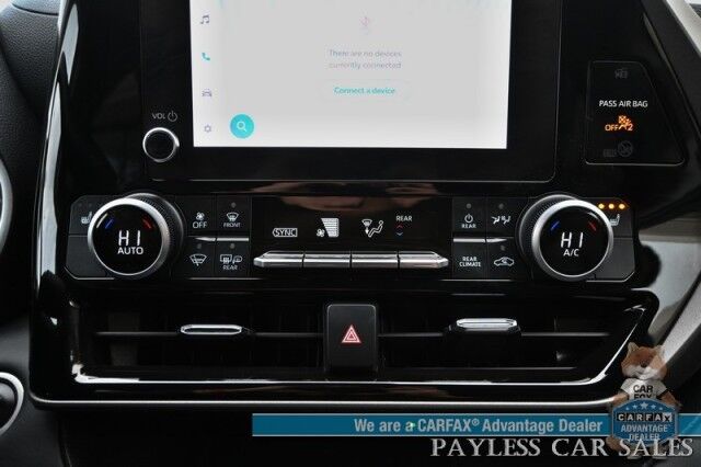 2024 Toyota Highlander XLE / AWD / Auto Start / Power & Heated Leather Seats / Sunroof / Adaptive Cruise / Lane Departure & Blind Spot / Rear Captain Chairs / 3rd Row / Seats 7 / Apple CarPlay & Android Auto / Back Up Camera / 1-Owner Anchorage AK