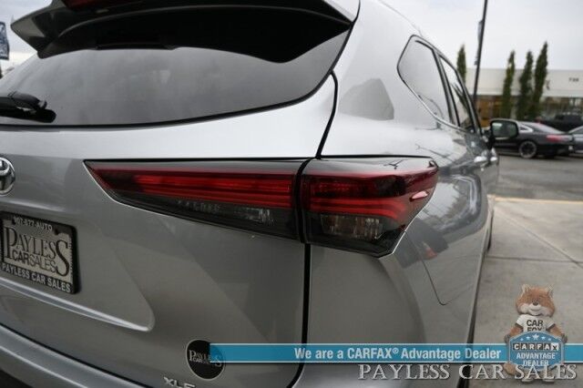 2024 Toyota Highlander XLE / AWD / Auto Start / Power & Heated Leather Seats / Sunroof / Adaptive Cruise / Lane Departure & Blind Spot / Rear Captain Chairs / 3rd Row / Seats 7 / Apple CarPlay & Android Auto / Back Up Camera / 1-Owner Anchorage AK