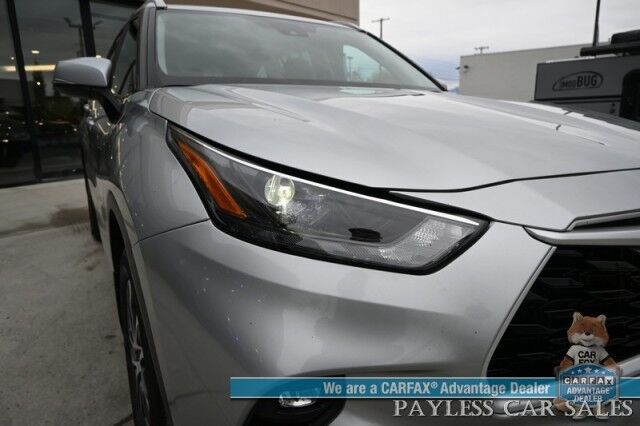 2024 Toyota Highlander XLE / AWD / Auto Start / Power & Heated Leather Seats / Sunroof / Adaptive Cruise / Lane Departure & Blind Spot / Rear Captain Chairs / 3rd Row / Seats 7 / Apple CarPlay & Android Auto / Back Up Camera / 1-Owner Anchorage AK