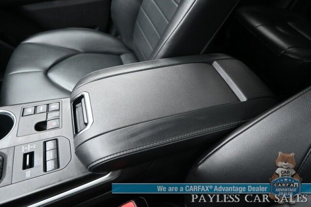 2024 Toyota Highlander XLE / AWD / Auto Start / Power & Heated Leather Seats / Sunroof / Adaptive Cruise / Lane Departure & Blind Spot / Rear Captain Chairs / 3rd Row / Seats 7 / Apple CarPlay & Android Auto / Back Up Camera / 1-Owner Anchorage AK