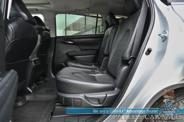 2024 Toyota Highlander XLE / AWD / Auto Start / Power & Heated Leather Seats / Sunroof / Adaptive Cruise / Lane Departure & Blind Spot / Rear Captain Chairs / 3rd Row / Seats 7 / Apple CarPlay & Android Auto / Back Up Camera / 1-Owner Anchorage AK