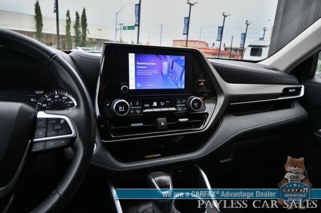 2024 Toyota Highlander XLE / AWD / Auto Start / Power & Heated Leather Seats / Sunroof / Adaptive Cruise / Lane Departure & Blind Spot / Rear Captain Chairs / 3rd Row / Seats 7 / Apple CarPlay & Android Auto / Back Up Camera / 1-Owner Anchorage AK