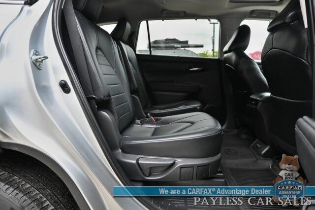 2024 Toyota Highlander XLE / AWD / Auto Start / Power & Heated Leather Seats / Sunroof / Adaptive Cruise / Lane Departure & Blind Spot / Rear Captain Chairs / 3rd Row / Seats 7 / Apple CarPlay & Android Auto / Back Up Camera / 1-Owner Anchorage AK