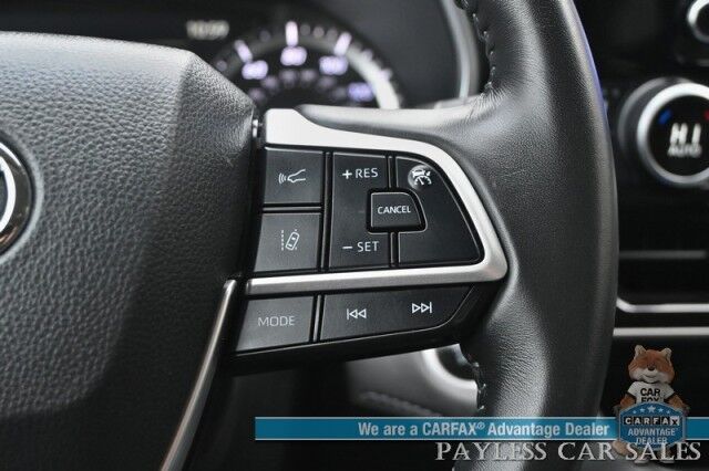 2024 Toyota Highlander XLE / AWD / Auto Start / Power & Heated Leather Seats / Sunroof / Adaptive Cruise / Lane Departure & Blind Spot / Rear Captain Chairs / 3rd Row / Seats 7 / Apple CarPlay & Android Auto / Back Up Camera / 1-Owner Anchorage AK
