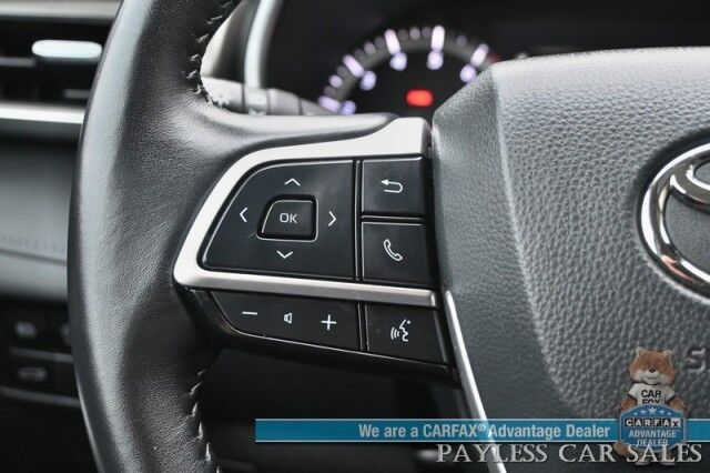 2024 Toyota Highlander XLE / AWD / Auto Start / Power & Heated Leather Seats / Sunroof / Adaptive Cruise / Lane Departure & Blind Spot / Rear Captain Chairs / 3rd Row / Seats 7 / Apple CarPlay & Android Auto / Back Up Camera / 1-Owner Anchorage AK