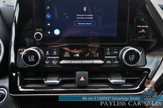 2024 Toyota Highlander XLE / AWD / Auto Start / Power & Heated Leather Seats / Sunroof / Adaptive Cruise / Lane Watch & Blind Spot / Apple CarPlay & Android Auto / Captain Chairs / 3rd Row / Back Up Cam / Only 23K Miles / 1-Owner Anchorage AK 2024 Toyota Highlander XLE / AWD / Auto Start / Power & Heated Leather Seats / Sunroof / Adaptive Cruise / Lane Watch & Blind Spot / Apple CarPlay & Android Auto / Captain Chairs / 3rd Row / Back Up Cam / Only 23K Miles / 1-Owner Anchorage AK