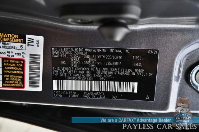 2024 Toyota Highlander XLE / AWD / Auto Start / Power & Heated Leather Seats / Sunroof / Adaptive Cruise / Lane Watch & Blind Spot / Apple CarPlay & Android Auto / Captain Chairs / 3rd Row / Back Up Cam / Only 23K Miles / 1-Owner Anchorage AK 2024 Toyota Highlander XLE / AWD / Auto Start / Power & Heated Leather Seats / Sunroof / Adaptive Cruise / Lane Watch & Blind Spot / Apple CarPlay & Android Auto / Captain Chairs / 3rd Row / Back Up Cam / Only 23K Miles / 1-Owner Anchorage AK