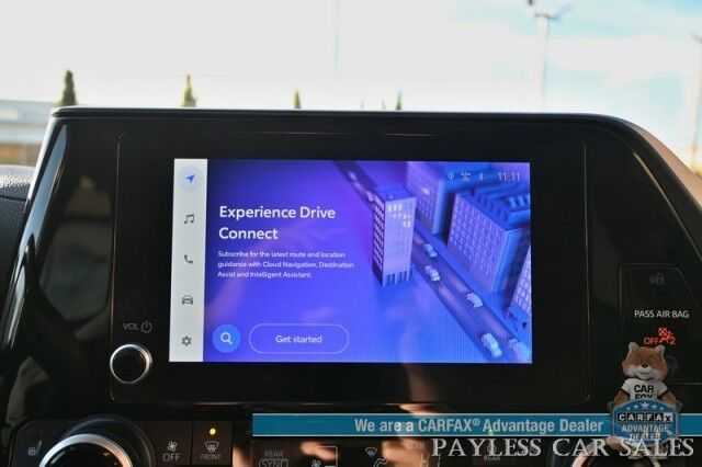 2024 Toyota Highlander XLE / AWD / Power & Heated Leather Seats / Sunroof / Adaptive Cruise / Lane Depart & Blind Spot / Rear Captain Chairs / 3rd Row / Apple CarPlay & Android Auto / Back Up Cam / Keyless Entry & Start / 1-Owner Anchorage AK