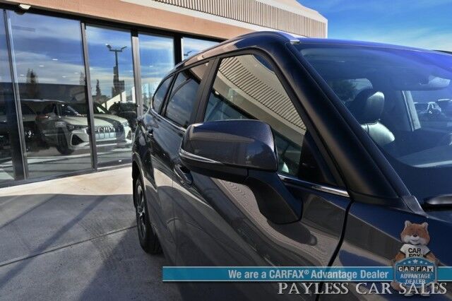 2024 Toyota Highlander XLE / AWD / Power & Heated Leather Seats / Sunroof / Adaptive Cruise / Lane Depart & Blind Spot / Rear Captain Chairs / 3rd Row / Apple CarPlay & Android Auto / Back Up Cam / Keyless Entry & Start / 1-Owner Anchorage AK