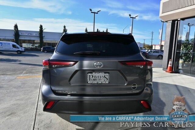 2024 Toyota Highlander XLE / AWD / Power & Heated Leather Seats / Sunroof / Adaptive Cruise / Lane Depart & Blind Spot / Rear Captain Chairs / 3rd Row / Apple CarPlay & Android Auto / Back Up Cam / Keyless Entry & Start / 1-Owner Anchorage AK