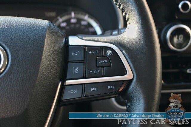 2024 Toyota Highlander XLE / AWD / Power & Heated Leather Seats / Sunroof / Adaptive Cruise / Lane Departure & Blind Spot / Rear Captain Chairs / 3rd Row / Apple CarPlay & Android Auto / Back Up Camera / Keyless Entry & Start / 1-Owner Wasilla AK