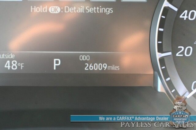 2024 Toyota Highlander XLE / AWD / Power & Heated Leather Seats / Sunroof / Adaptive Cruise / Lane Departure & Blind Spot / Rear Captain Chairs / 3rd Row / Apple CarPlay & Android Auto / Back Up Camera / Keyless Entry & Start / 1-Owner Anchorage AK