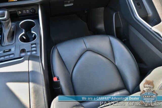 2024 Toyota Highlander XLE / AWD / Power & Heated Leather Seats / Sunroof / Adaptive Cruise / Lane Departure & Blind Spot / Rear Captain Chairs / 3rd Row / Apple CarPlay & Android Auto / Back Up Camera / Keyless Entry & Start / 1-Owner Anchorage AK