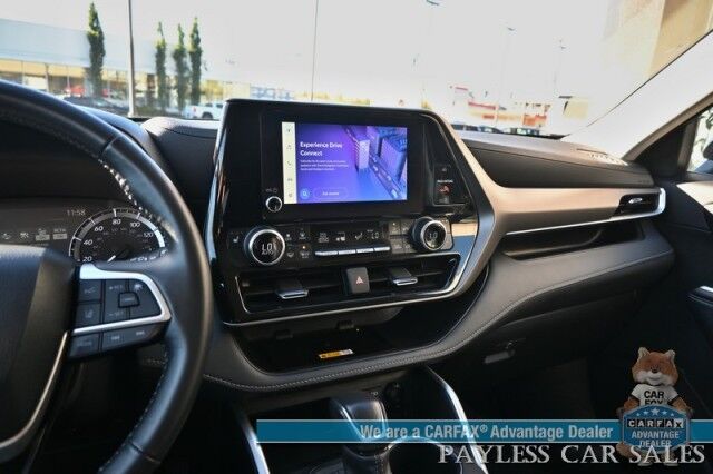 2024 Toyota Highlander XLE / AWD / Power & Heated Leather Seats / Sunroof / Adaptive Cruise / Lane Departure & Blind Spot / Rear Captain Chairs / 3rd Row / Apple CarPlay & Android Auto / Back Up Camera / Keyless Entry & Start / 1-Owner Anchorage AK