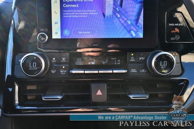 2024 Toyota Highlander XLE / AWD / Power & Heated Leather Seats / Sunroof / Adaptive Cruise / Lane Departure & Blind Spot / Rear Captain Chairs / 3rd Row / Apple CarPlay & Android Auto / Back Up Camera / Keyless Entry & Start / 1-Owner Anchorage AK