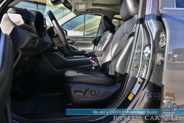 2024 Toyota Highlander XLE / AWD / Power & Heated Leather Seats / Sunroof / Adaptive Cruise / Lane Departure & Blind Spot / Rear Captain Chairs / 3rd Row / Apple CarPlay & Android Auto / Back Up Camera / Keyless Entry & Start / 1-Owner Anchorage AK