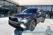 2024 Toyota Highlander XLE / AWD / Power & Heated Leather Seats / Sunroof / Adaptive Cruise / Lane Departure & Blind Spot / Rear Captain Chairs / 3rd Row / Apple CarPlay & Android Auto / Back Up Camera / Keyless Entry & Start / 1-Owner