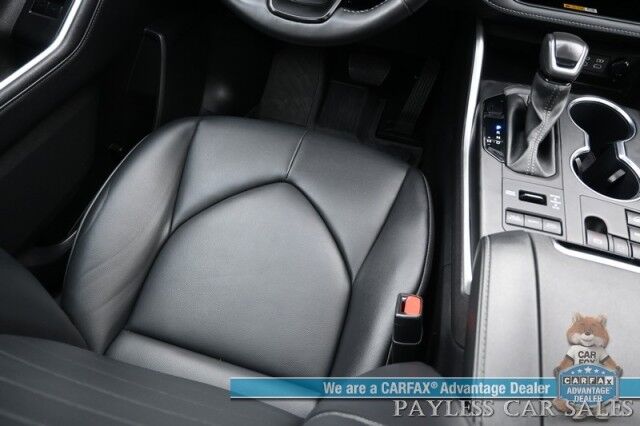 2024 Toyota Highlander XLE / AWD / Power & Heated Leather Seats / Sunroof / Adaptive Cruise / Lane Departure & Blind Spot / Rear Captain Chairs / 3rd Row / Apple CarPlay & Android Auto / Back Up Camera / Keyless Entry & Start / 1-Owner Anchorage AK