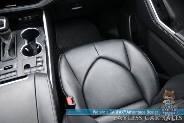 2024 Toyota Highlander XLE / AWD / Power & Heated Leather Seats / Sunroof / Adaptive Cruise / Lane Departure & Blind Spot / Rear Captain Chairs / 3rd Row / Apple CarPlay & Android Auto / Back Up Camera / Keyless Entry & Start / 1-Owner Anchorage AK