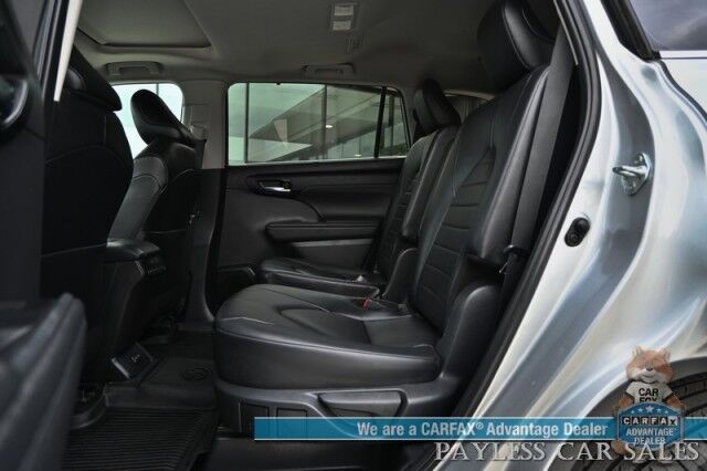 2024 Toyota Highlander XLE / AWD / Power & Heated Leather Seats / Sunroof / Adaptive Cruise / Lane Departure & Blind Spot / Rear Captain Chairs / 3rd Row / Apple CarPlay & Android Auto / Back Up Camera / Keyless Entry & Start / 1-Owner Anchorage AK