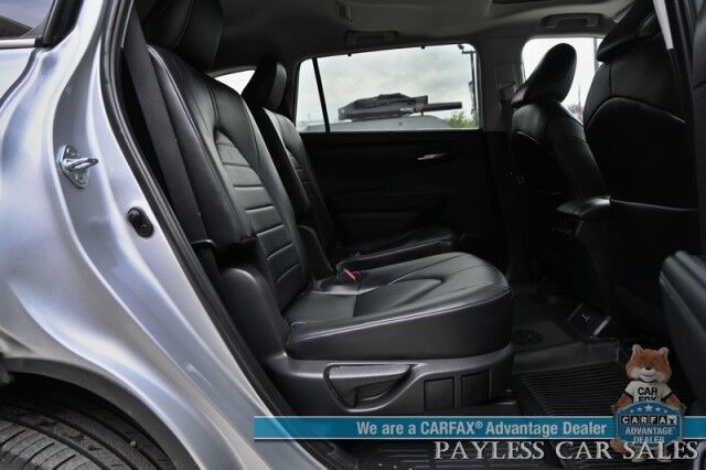 2024 Toyota Highlander XLE / AWD / Power & Heated Leather Seats / Sunroof / Adaptive Cruise / Lane Departure & Blind Spot / Rear Captain Chairs / 3rd Row / Apple CarPlay & Android Auto / Back Up Camera / Keyless Entry & Start / 1-Owner Anchorage AK
